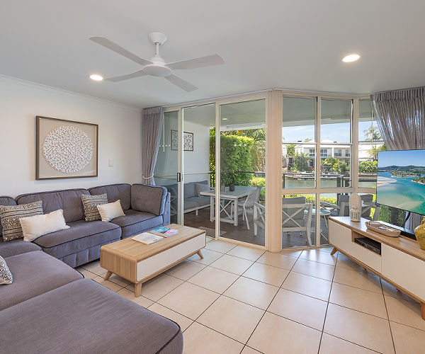 Portside Noosa Waters Townhouse waterviews