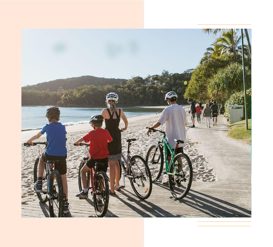 Noosaville waterfront accommodation