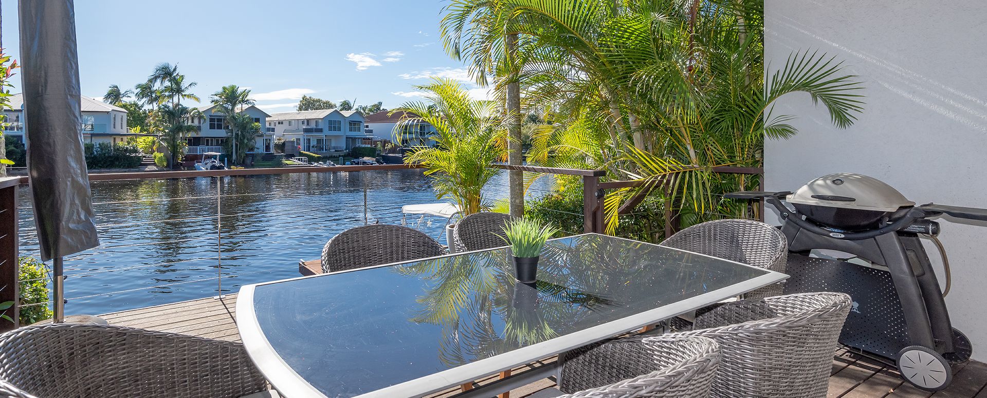 Noosa Waterfront Accommodation Portside Townhouses