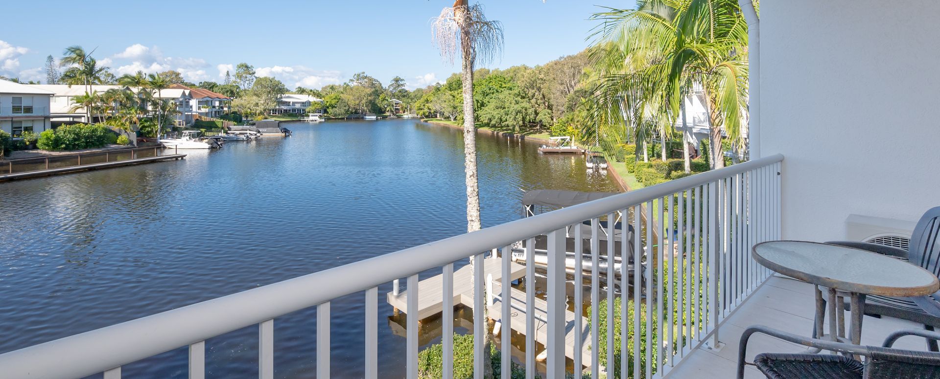 Noosa Waterfront Accommodation Portside Townhouses