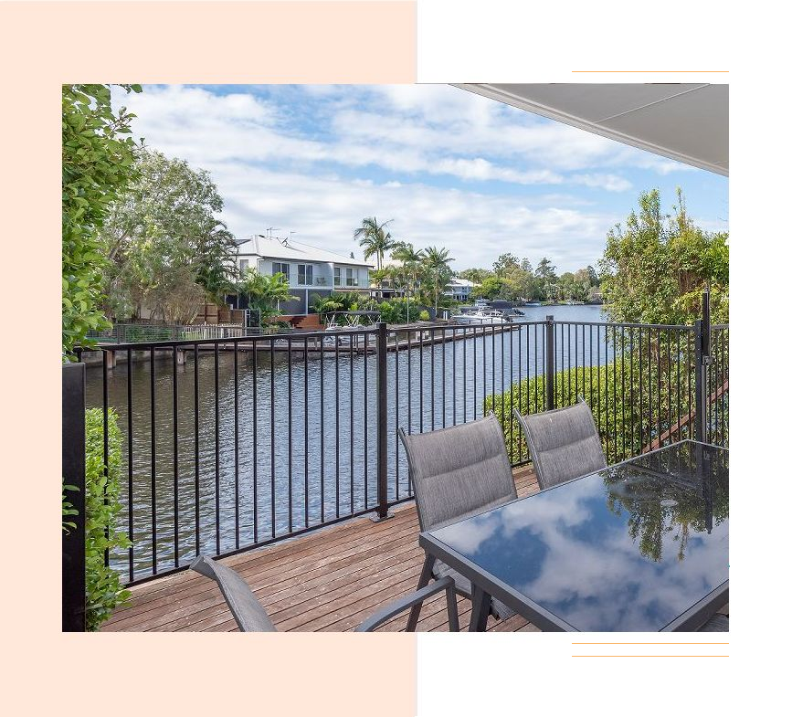 Portside Noosa Waters Townhouse waterviews