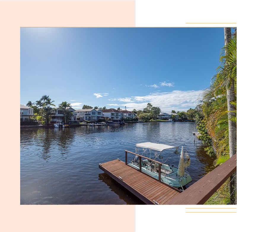 Portside Noosa Waters holiday accommodation