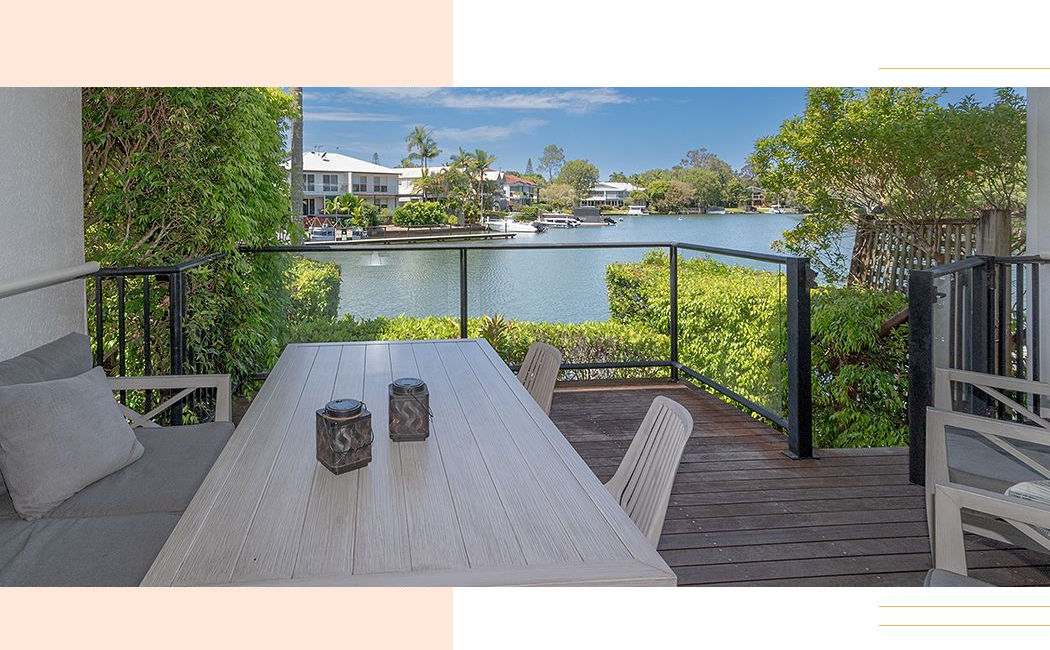 Portside Noosa Waters Townhouse waterviews