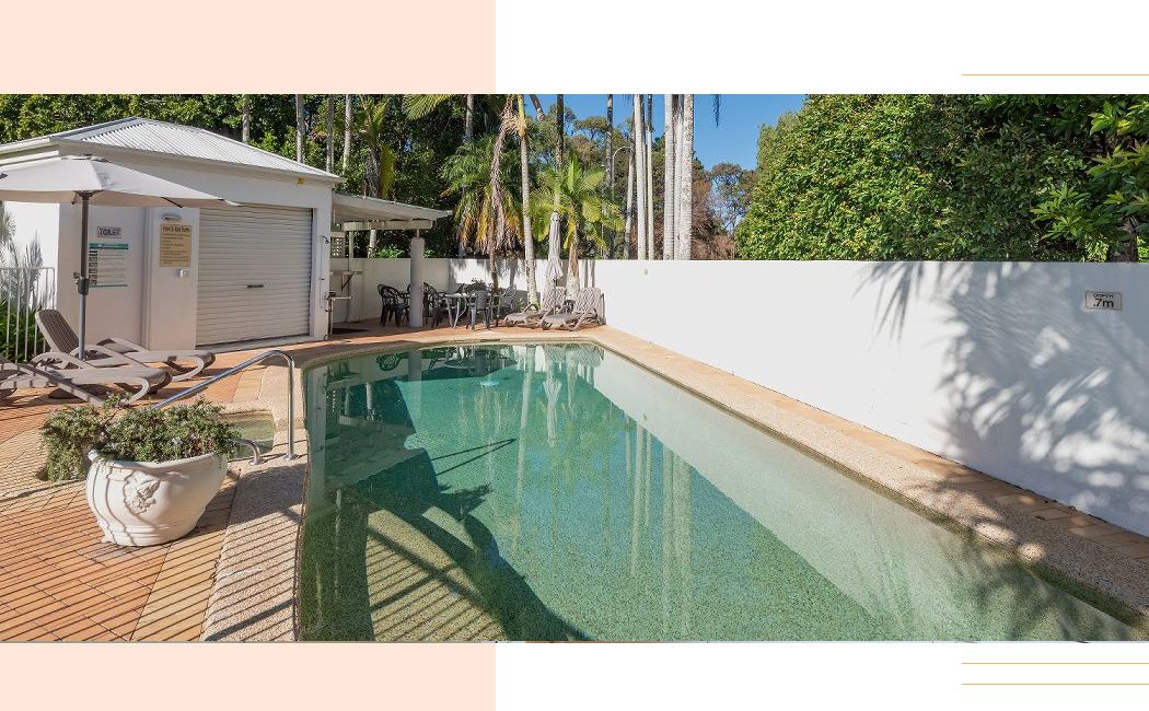 Portside Noosa Waters Townhouse waterviews