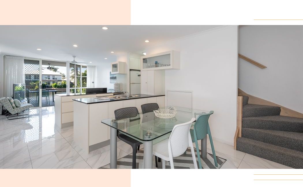 Noosa townhouse waterfront apartments