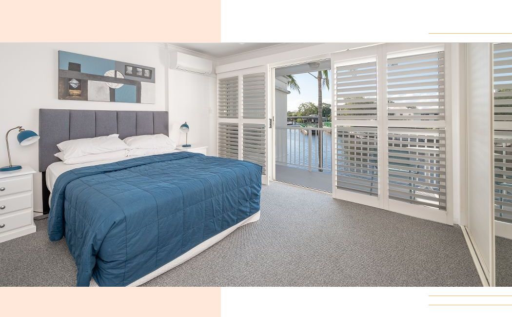 Portside Noosa Waters holiday accommodation