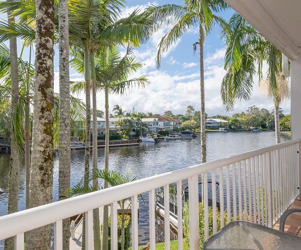 Portside Noosa Waters Townhouse waterviews