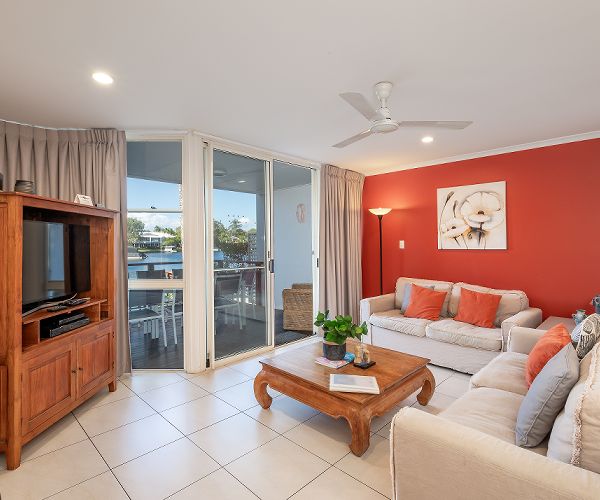 Noosa accommodation waterfront