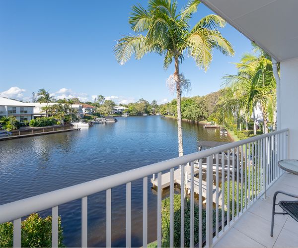 Portside Noosa Waters Townhouse waterviews