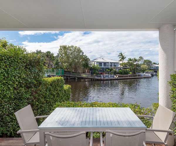 Portside Noosa Waters Townhouse waterviews