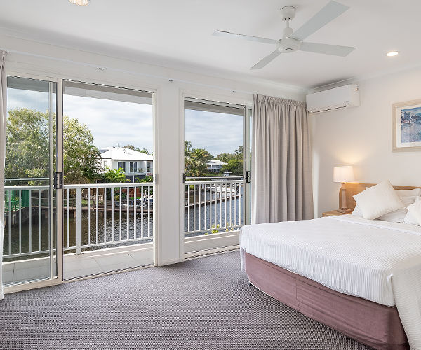 Noosaville waterfront accommodation