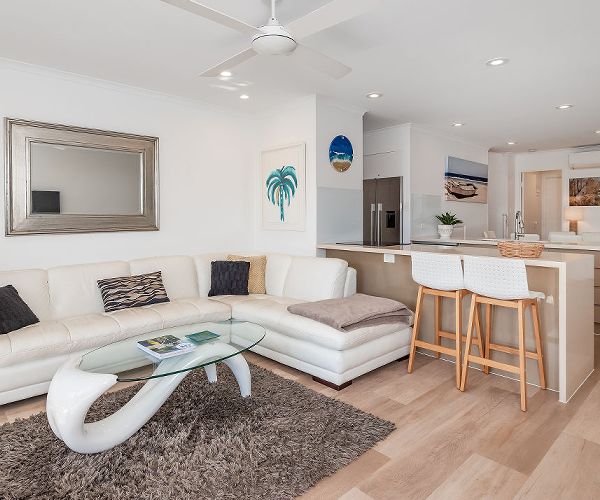 Portside Noosa Waters Townhouse waterviews