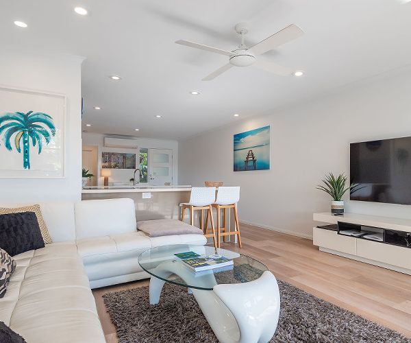 Noosa accommodation waterfront