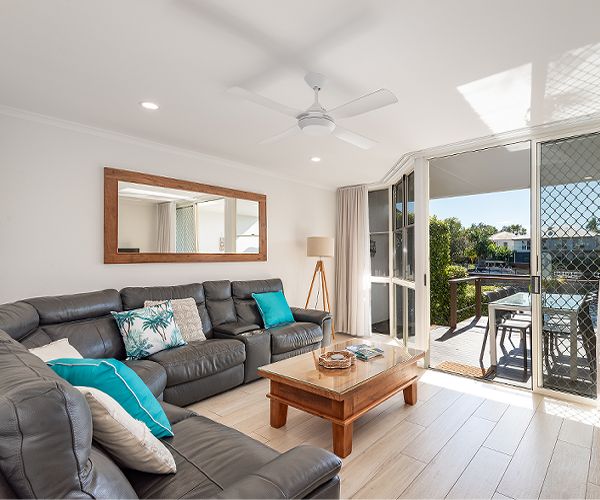 Noosa accommodation waterfront