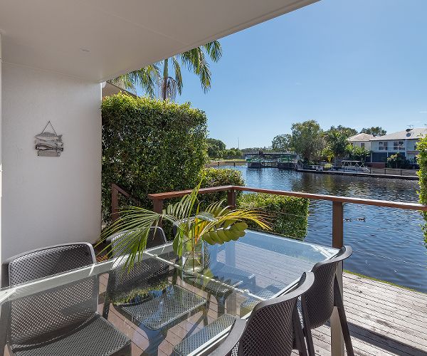 Portside Noosa Waters Townhouse waterviews