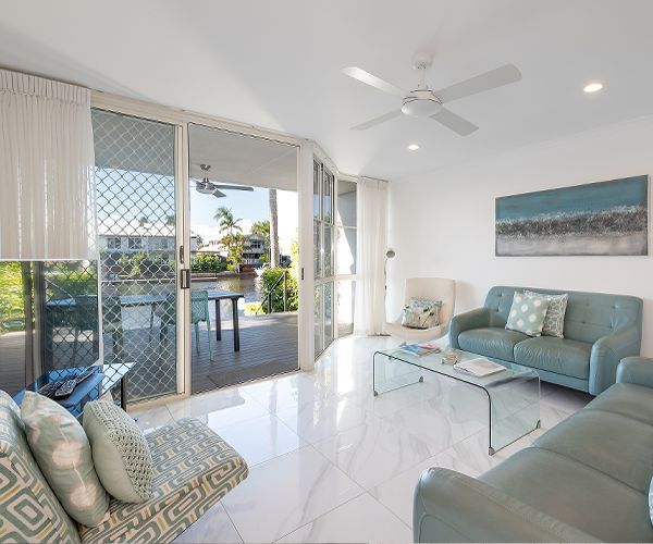 Portside Noosa Waters Townhouse waterviews