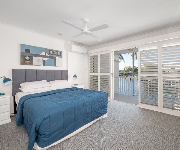 Noosaville waterfront accommodation